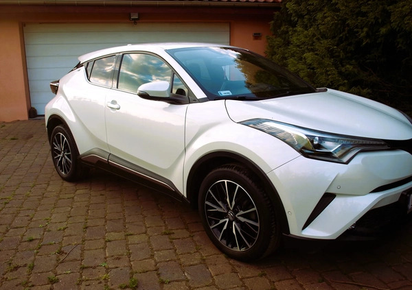 Toyota C-HR cena 85999 przebieg: 21000, rok produkcji 2016 z Bolesławiec małe 497